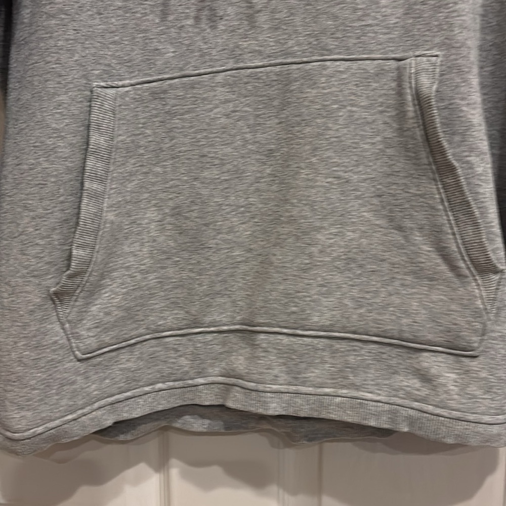 Women’s Athleta hooded sweatshirtt medium grey
Kangaroo pouch fleece lined - Picture 2 of 4